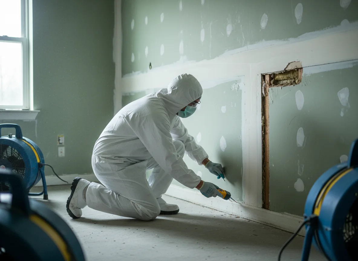 Water Damage Restoration company in Alexander, AR